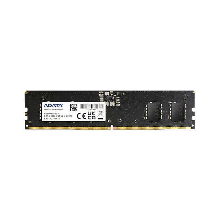 ADATA 8GB 4800Mhz DDR5