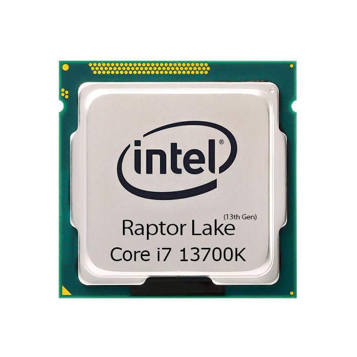 سی پی یو اینتل باکس مدل CPU Intel Core i7 13700K