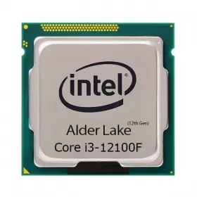 سی پی یو اینتل بدون باکس مدل CPU Intel Core i3-12100F Tray