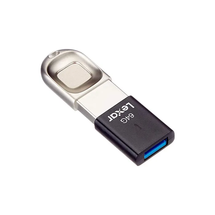 فلش مموری لکسار ظرفیت 32 گیگابایت مدل JumpDrive Fingerprint F35