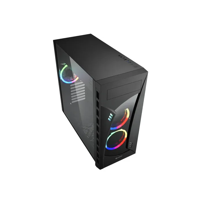 Case Sharkoon NIGHT SHARK RGB کیس شارکون