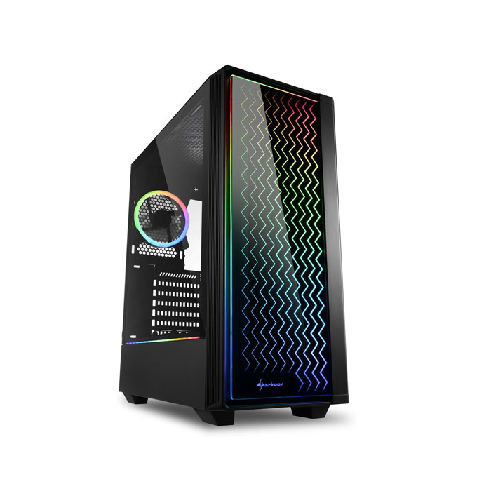Case Sharkoon RGB LIT 200 کیس شارکون
