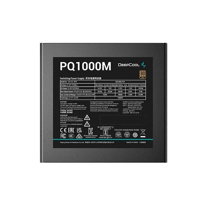 POWER DEEPCOOL PQ1000M