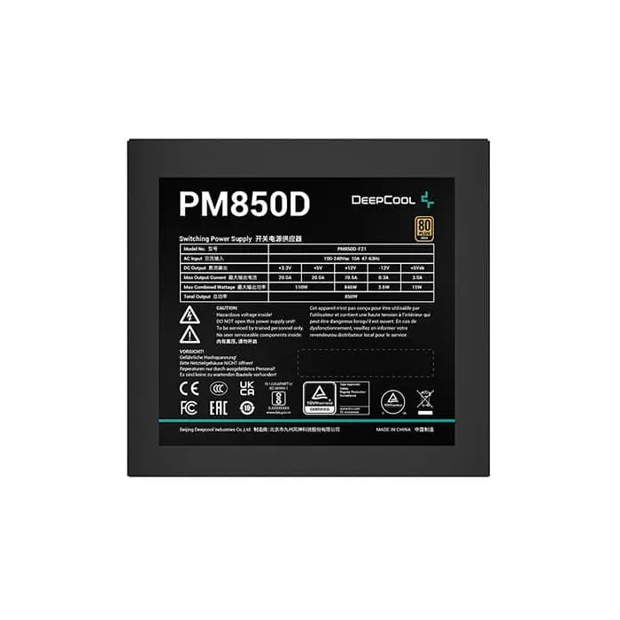 POWER DEEPCOOL PM850D