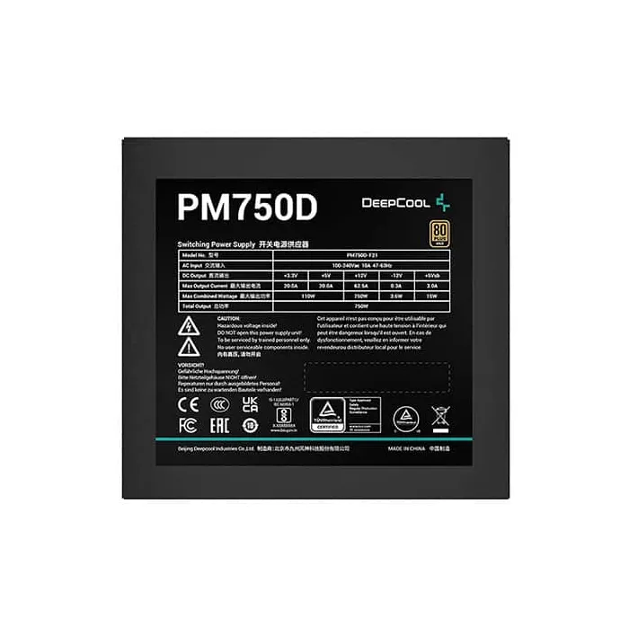 POWER DEEPCOOL PM750D