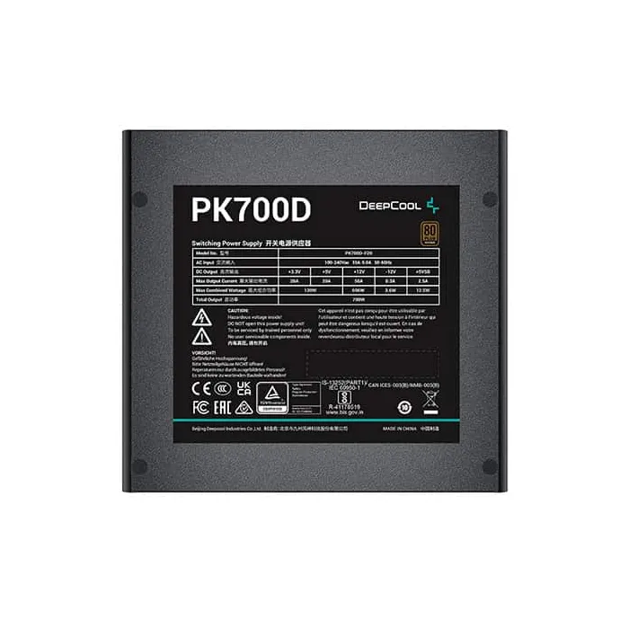 POWER DEEPCOOL PK700D