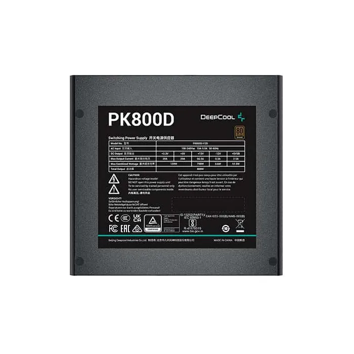 POWER DEEPCOOL PK800D