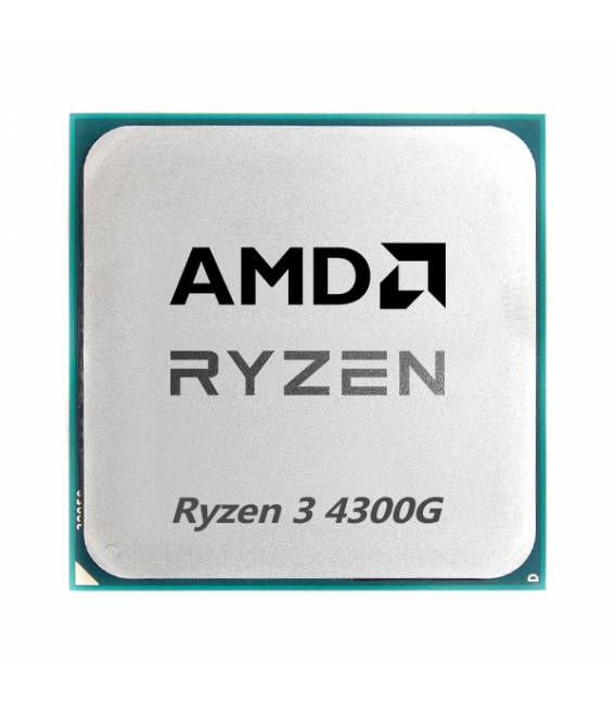سی پی یو ای ام دی باکس مدل CPU AMD Ryzen 3 4300G