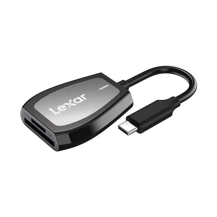 Lexar Dual-Slot LRW470U Card Reader