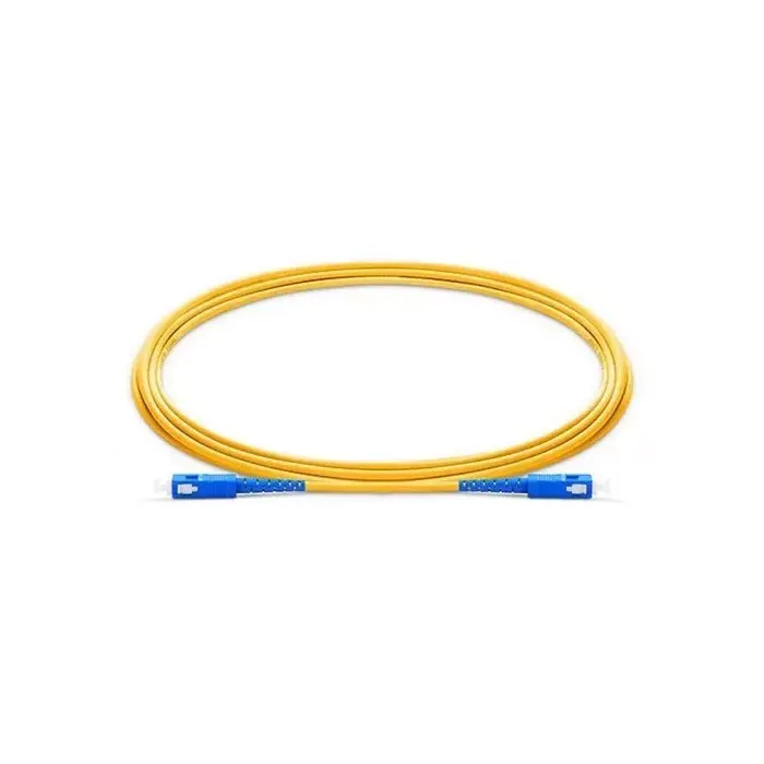 پچ کورد فیبرنوری سانگیگ SC-SC UPC/UPC Duplex SM 3m با روکش LSZH