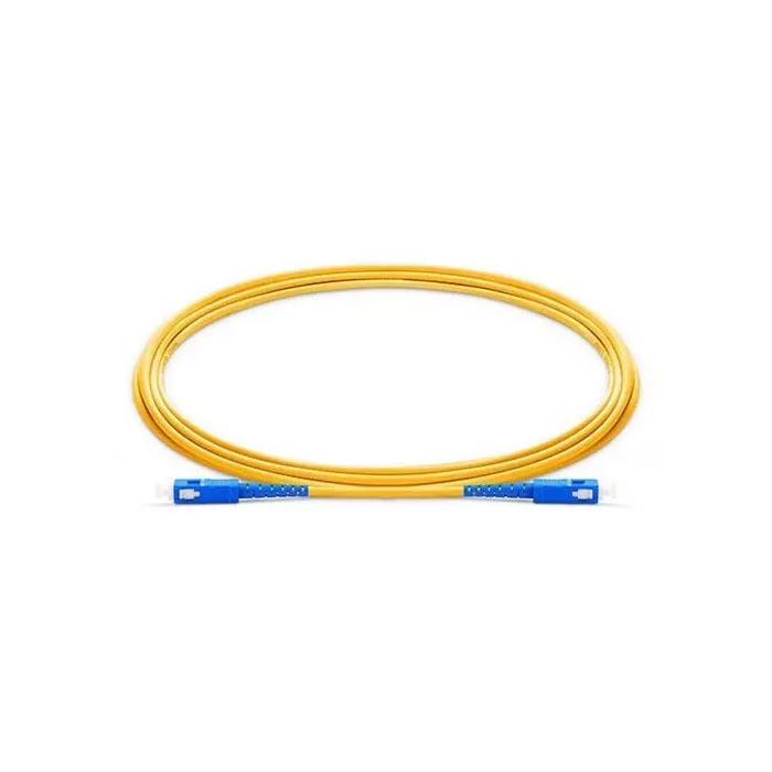 پچ کورد فیبرنوری سانگیگ SC-SC UPC/UPC Duplex SM 3m با روکش LSZH