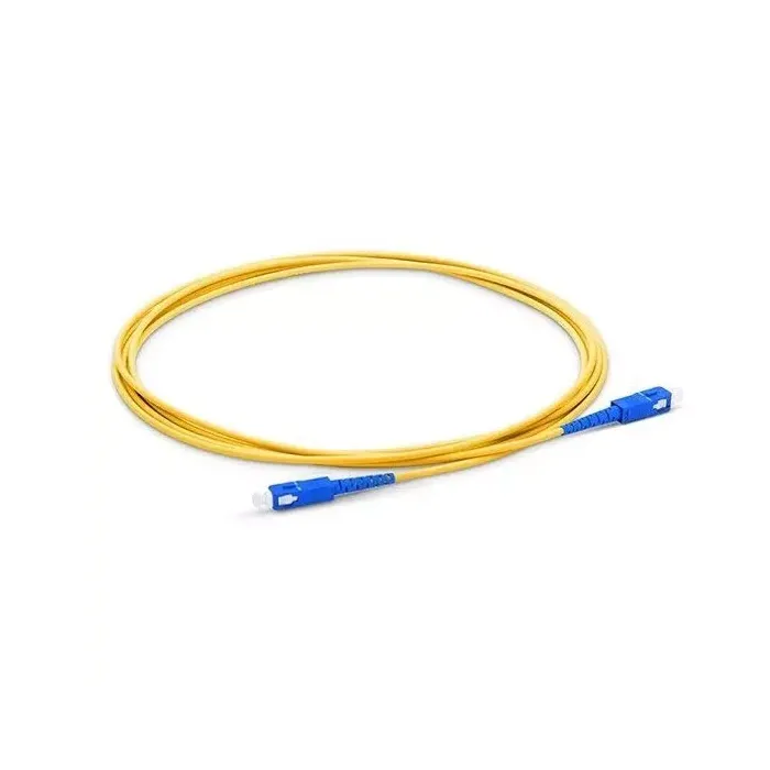 پچ کورد فیبرنوری سانگیگ SC-SC UPC/UPC Duplex SM 3m با روکش LSZH