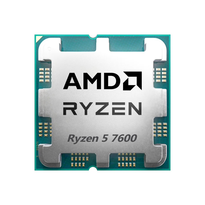 CPU AMD Ryzen 5 7600