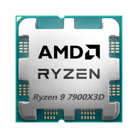 سی پی یو ای ام دی باکس مدل CPU AMD Ryzen 9 7900X3D