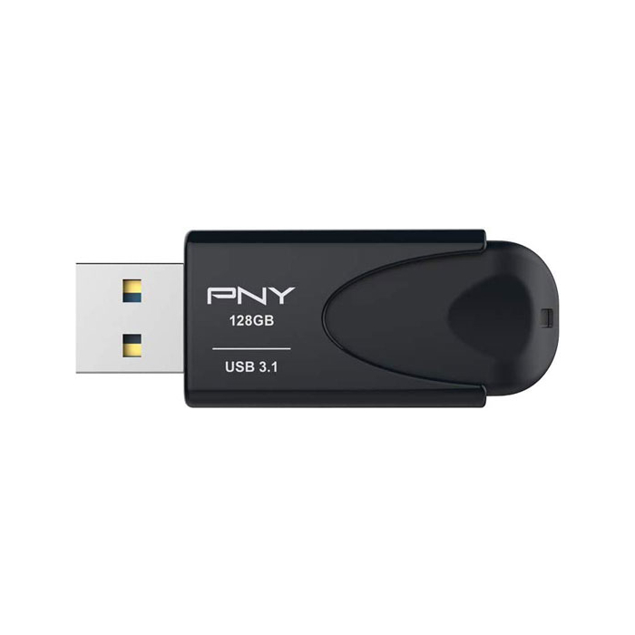 فلش مموری پی ان وای ظرفیت 128 گیگابایت مدل Attache 4 USB 3.1