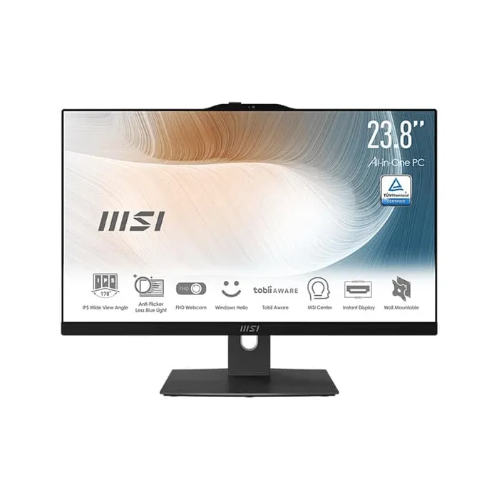 قیمت آل این وان ام اس آی 23.8 اینچ مدل Modern AM242P 12M-i5