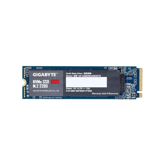 قیمت اس اس دی گیگابایت ظرفیت 256 گیگابایت NVME M.2 2280