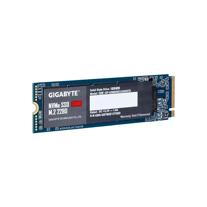 قیمت اس اس دی گیگابایت ظرفیت 256 گیگابایت NVME M.2 2280