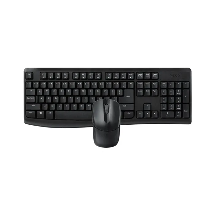 قیمت خرید کیبورد و موس بی سیم رپو مدل X1800Pro