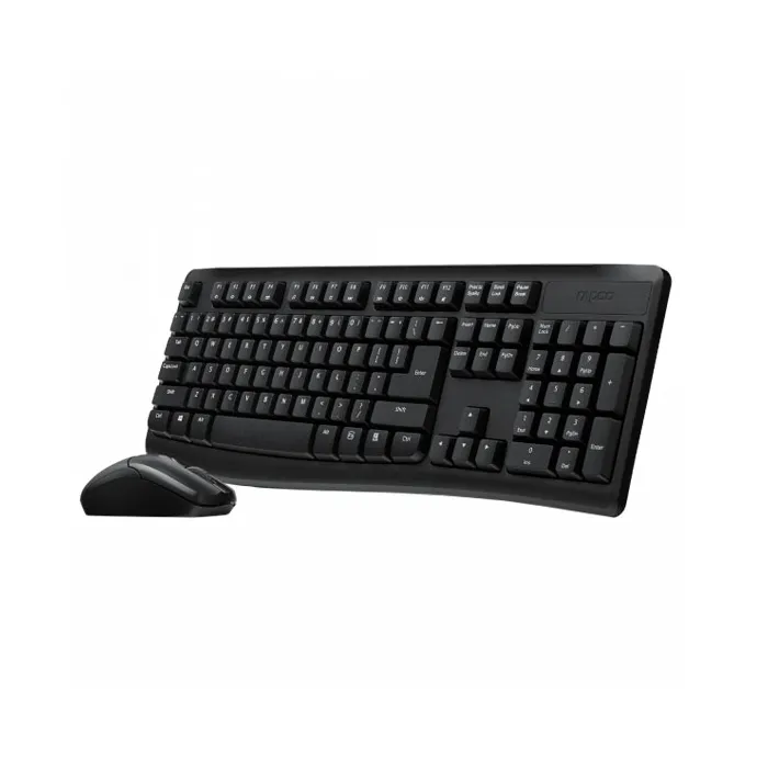 قیمت خرید کیبورد و موس بی سیم رپو مدل X1800Pro