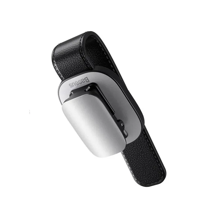 گیره نگهدارنده عینک خودرو باسئوس مدل ACYJN-B0S