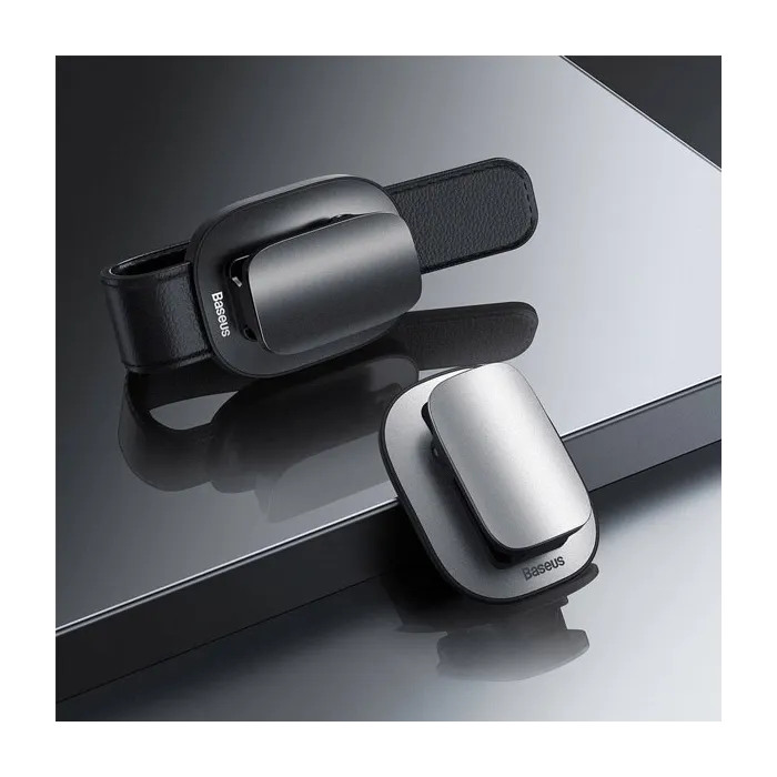 گیره نگهدارنده عینک خودرو باسئوس مدل ACYJN-B01