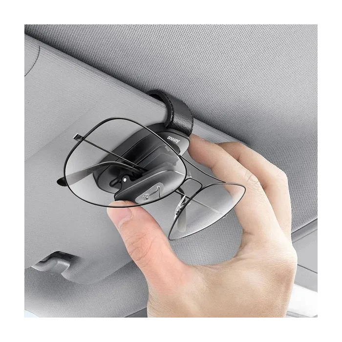 گیره نگهدارنده عینک خودرو باسئوس مدل ACYJN-B01