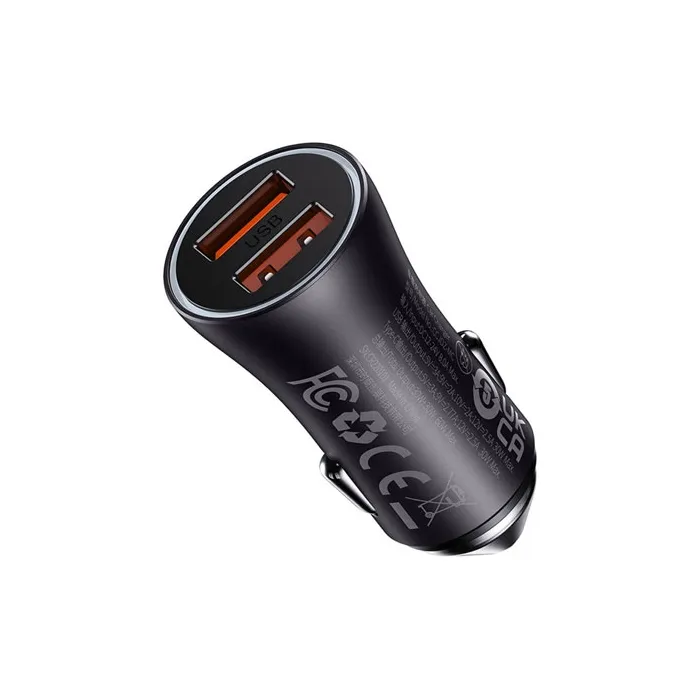 شارژر فندکی باسئوس Baseus CGJM000013 Car Charger