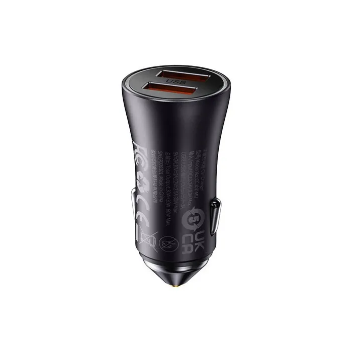 شارژر فندکی باسئوس Baseus CGJM000013 Car Charger