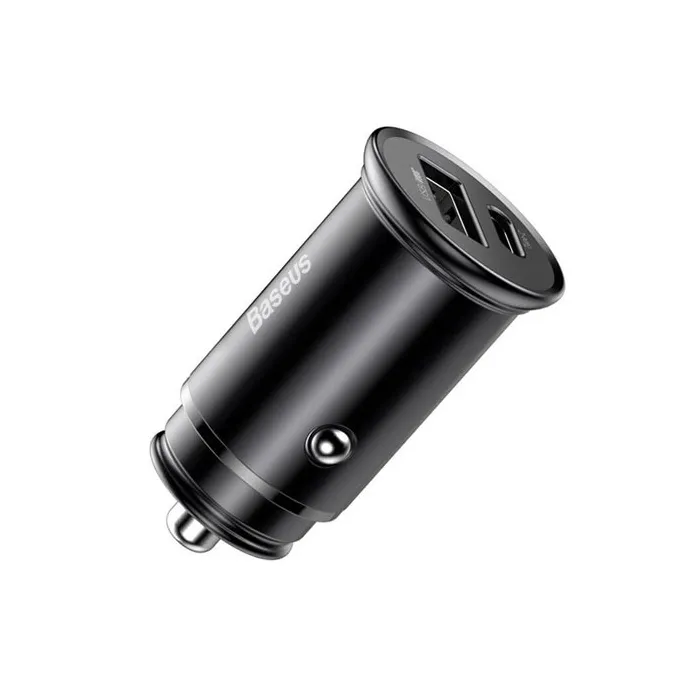 Baseus CCYS-C01 Car Charger شارژر فندکی باسئوس