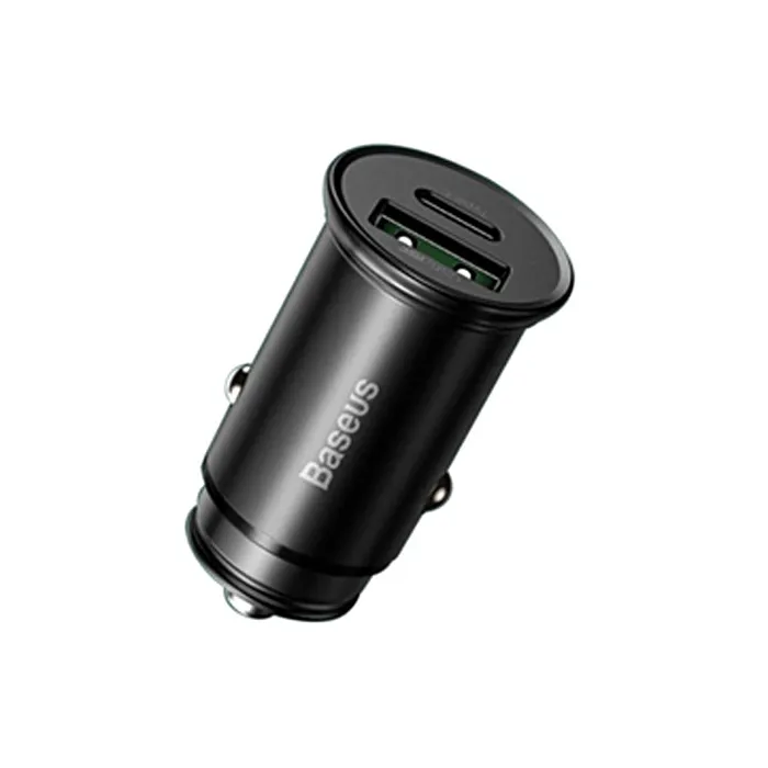 Baseus CCYS-C01 Car Charger شارژر فندکی باسئوس