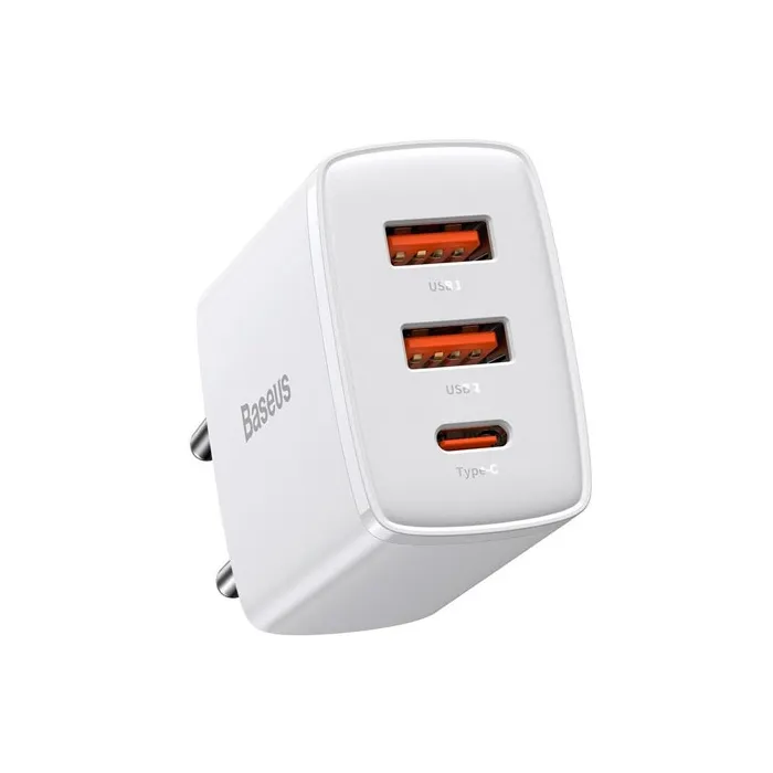 قیمت شارژر دیواری باسئوس Compact Fast charger 2U C CCXJ-E02