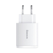 قیمت شارژر دیواری باسئوس Compact Fast charger 2U C CCXJ-E02