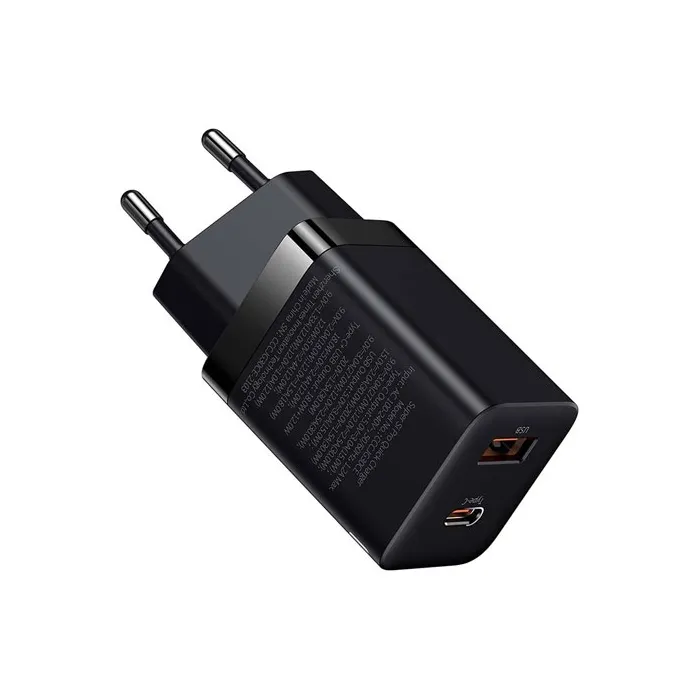 قیمت شارژر دیواری باسئوس Compact Fast charger 2U C CCXJ-E01