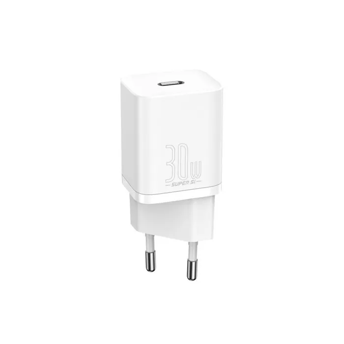 شارژر دیواری باسئوس Super Si Quick Charger 1C 30W CCSUP-J02