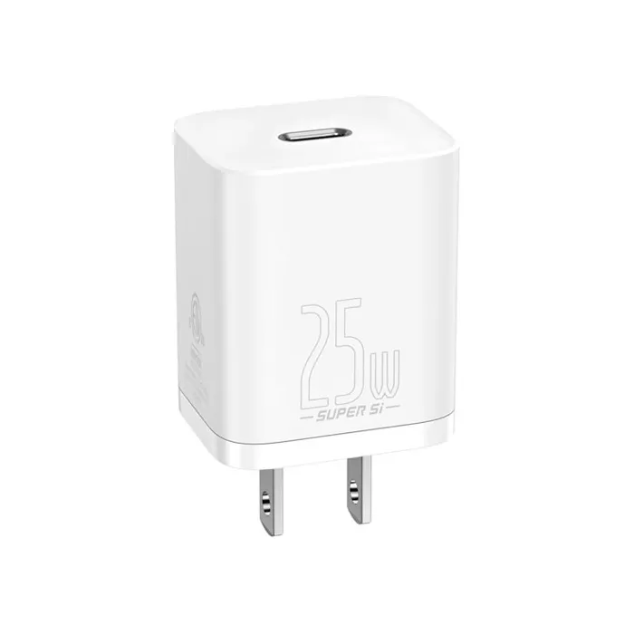 شارژر دیواری باسئوس Super Si quick Charger 1C 25W CCSP020202