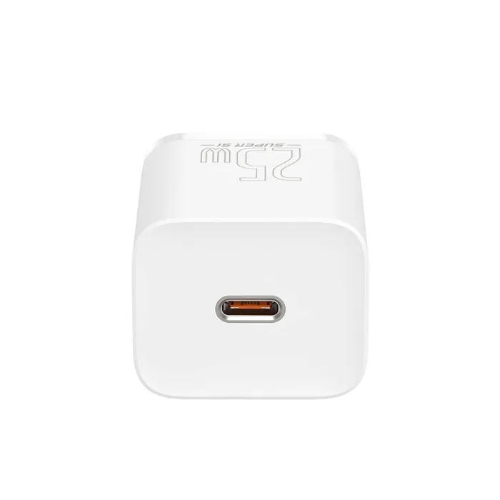 شارژر دیواری باسئوس Super Si quick Charger 1C 25W CCSP020202