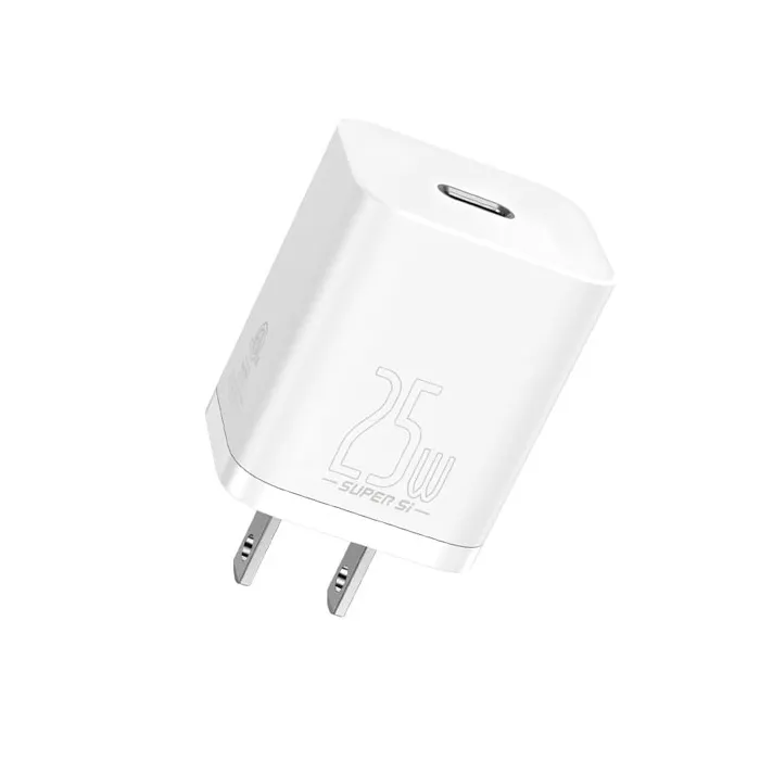 شارژر دیواری باسئوس Super Si quick Charger 1C 25W CCSP020202