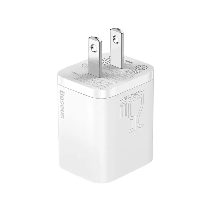 شارژر دیواری باسئوس Super Si quick Charger 1C 25W CCSP020202