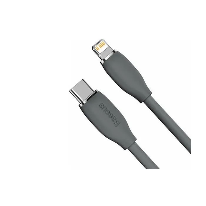 قیمت خرید کابل شارژر باسئوس مدل TYPE-C TO LIGHTNING 20W