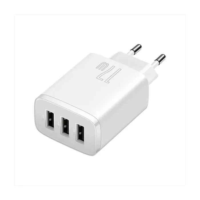 شارژر دیواری باسئوس Compact Charger 3U 17W CCXJ020102