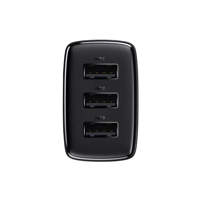 شارژر دیواری باسئوس Compact Charger 3U 17W CCXJ020101