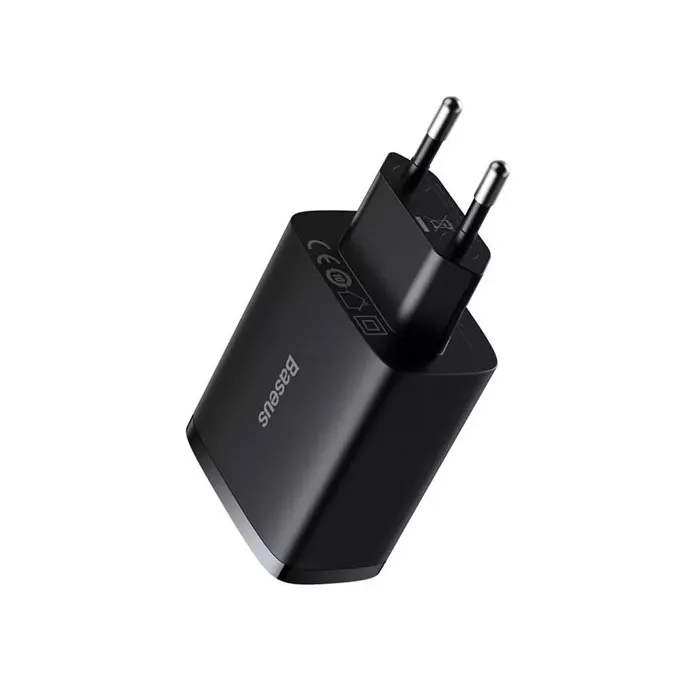 شارژر دیواری باسئوس Compact Charger 3U 17W CCXJ020101