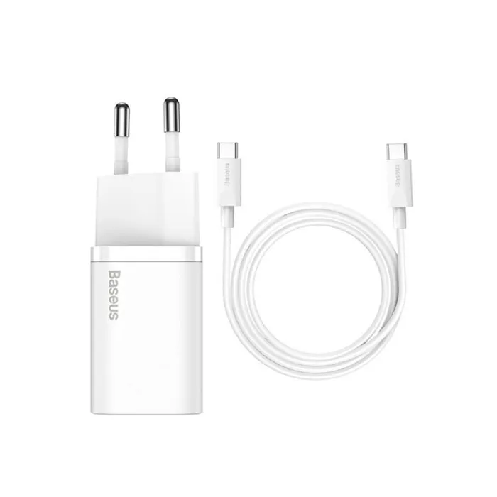 شارژر دیواری باسئوس Speed Si Quick Charger 1C 25W TZCCSUP-L02