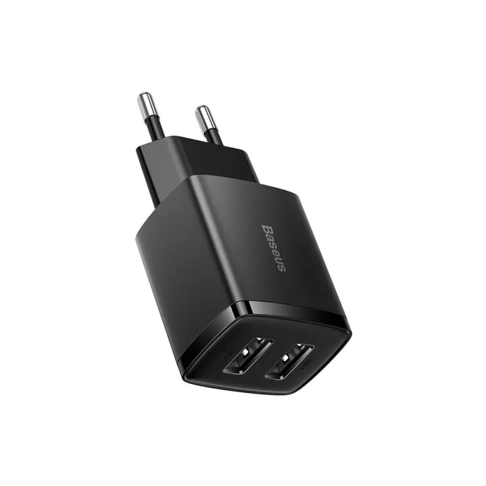شارژر دیواری باسئوس Compact Charger 2U 10.5W CCXJ010201