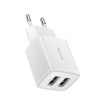 شارژر دیواری باسئوس Compact Charger 2U 10.5W CCXJ010202