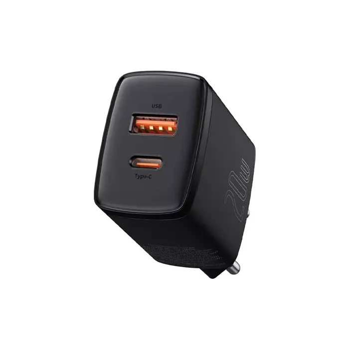 شارژر دیواری باسئوس Compact Quick Charger U C 20W CCXJ-B01
