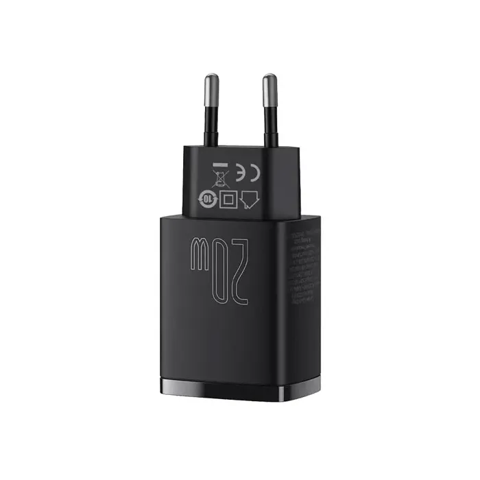 شارژر دیواری باسئوس Compact Quick Charger U C 20W CCXJ-B01