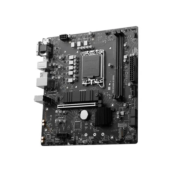 قیمت خرید مادربرد ام اس آی مدل MSI PRO B760M-G DDR4