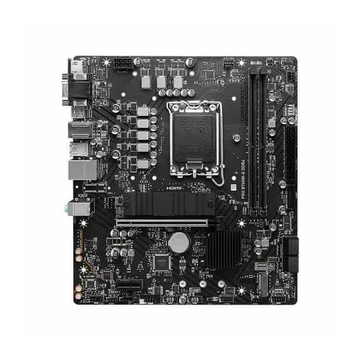 قیمت خرید مادربرد ام اس آی مدل MSI PRO B760M-G DDR4